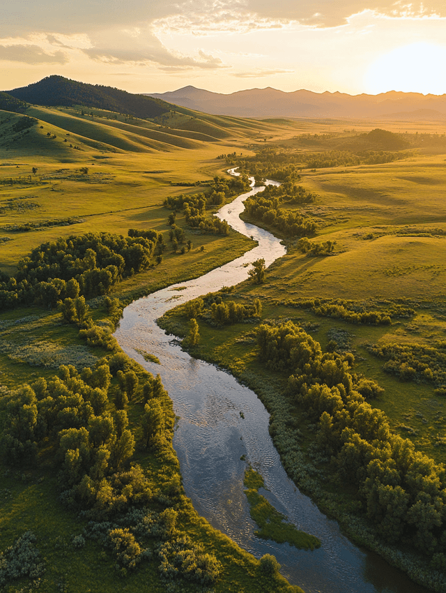 River in Montana